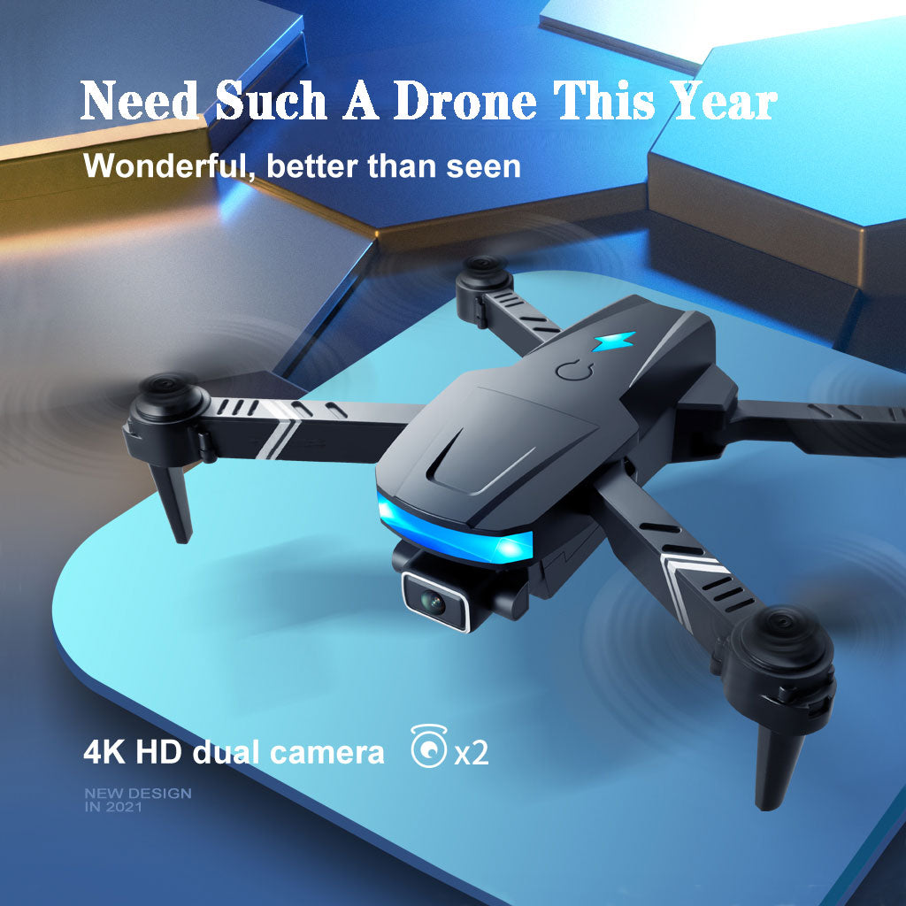 Dual HD Camera Foldable Drone