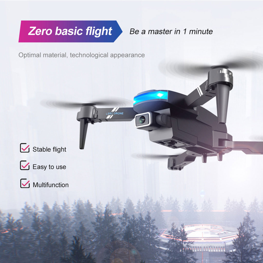 Dual HD Camera Foldable Drone