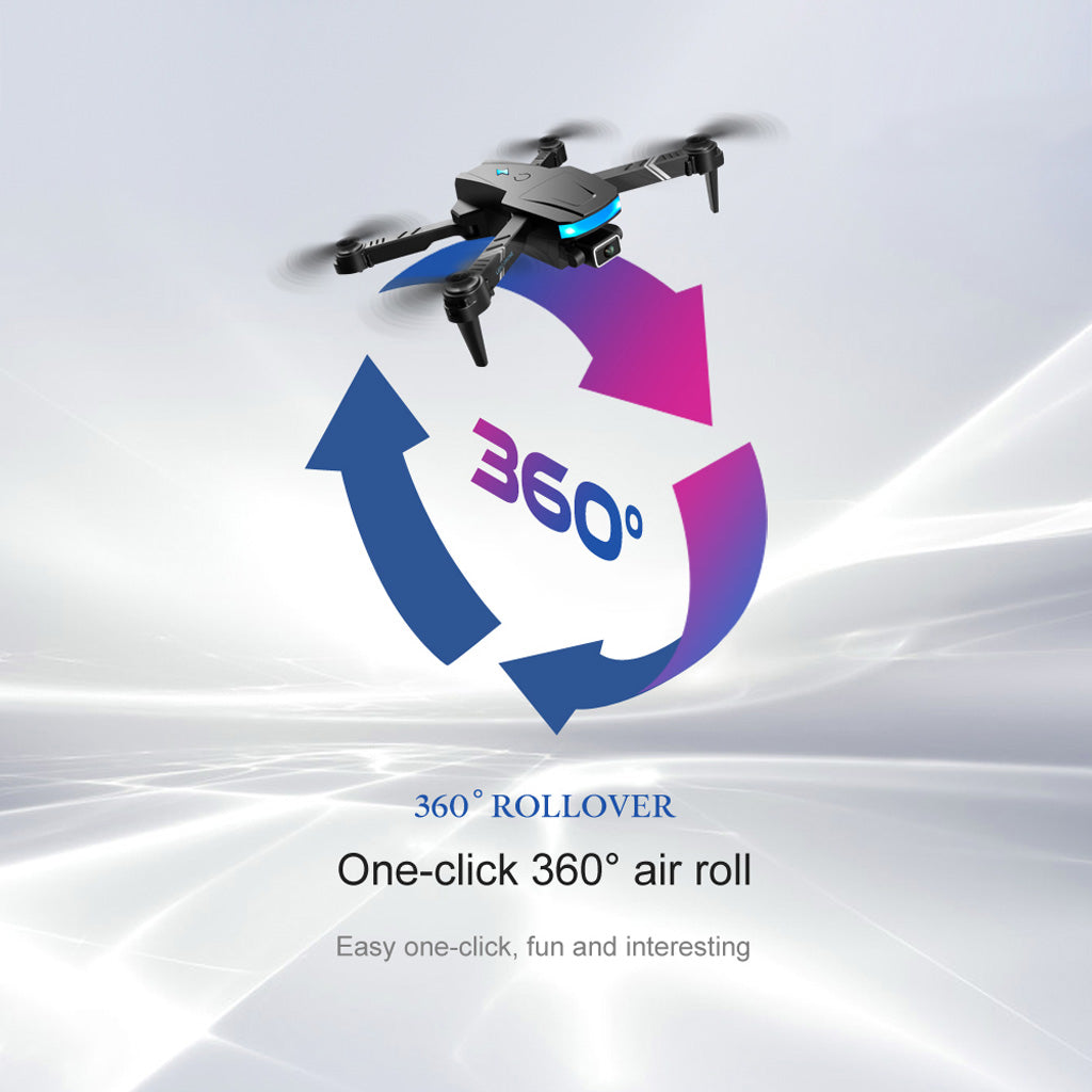 Dual HD Camera Foldable Drone