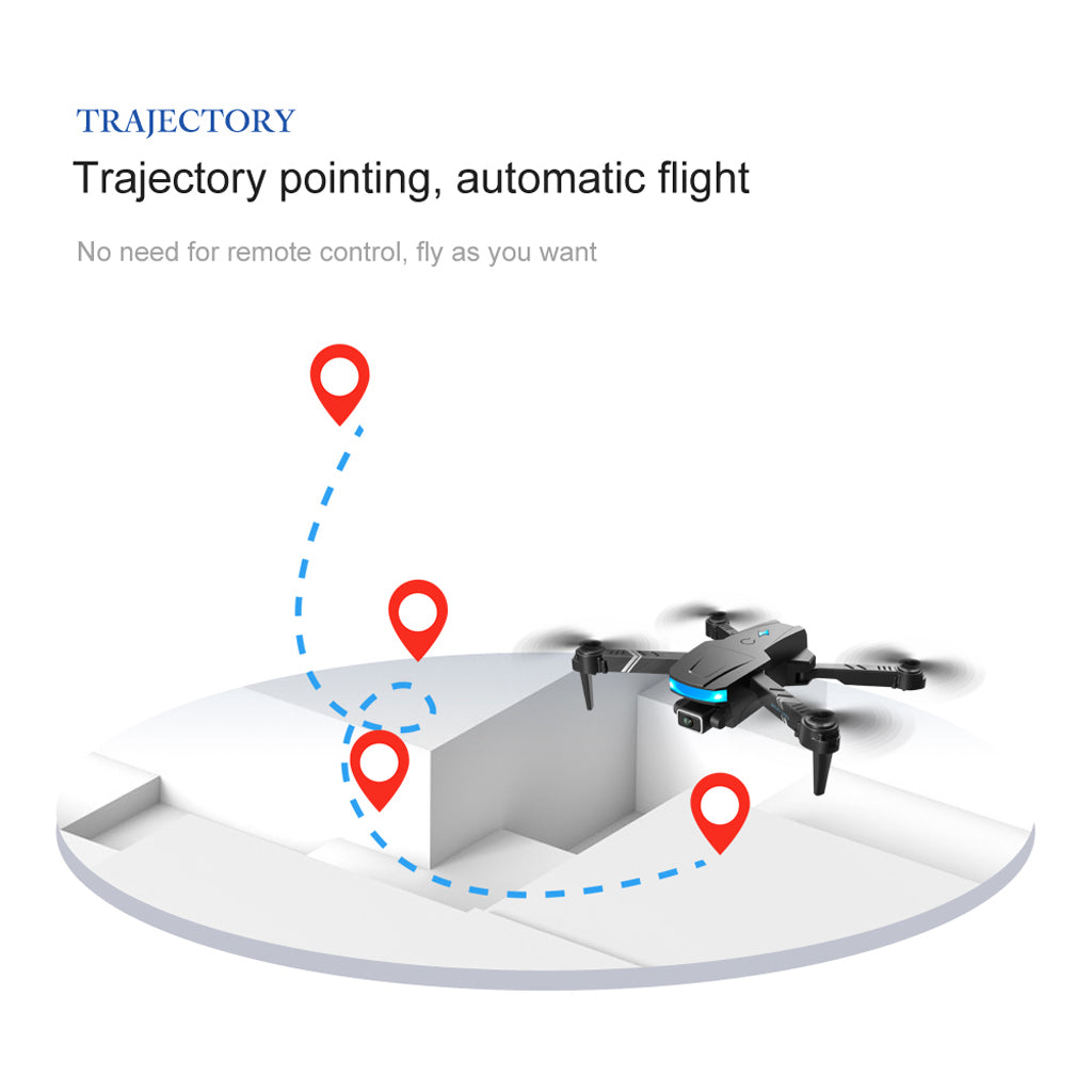 Dual HD Camera Foldable Drone