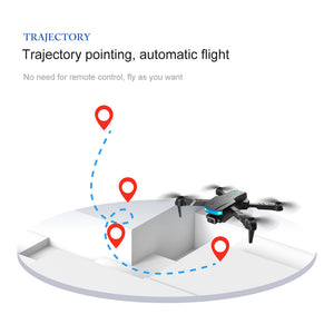 Dual HD Camera Foldable Drone