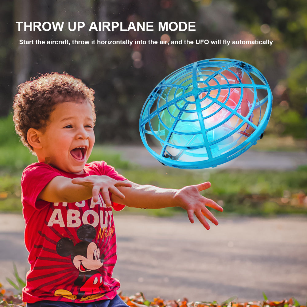 UFO Quadcopter Toy, Mini Drone