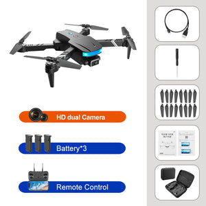Dual HD Camera Foldable Drone