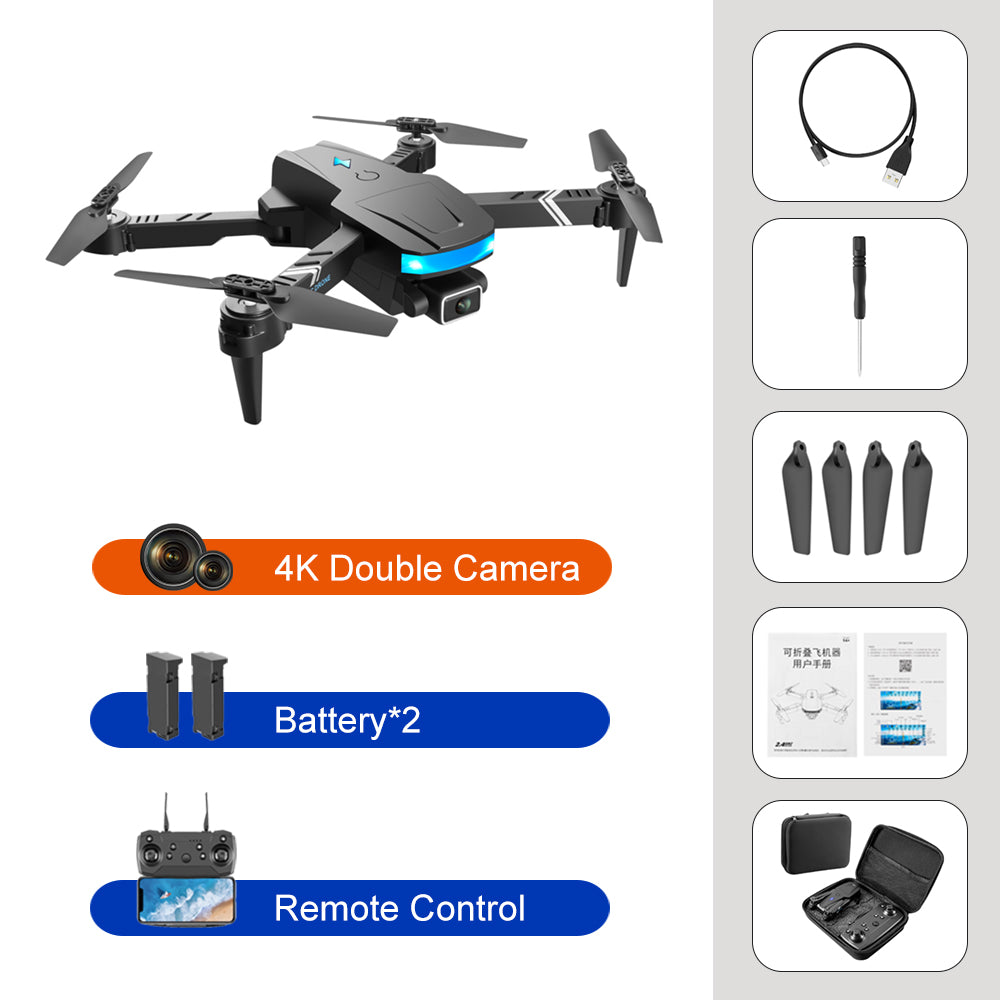 double camera drone
