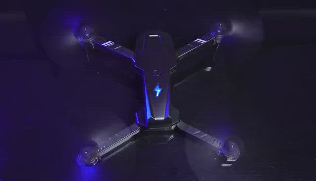 Dual HD Camera Foldable Drone