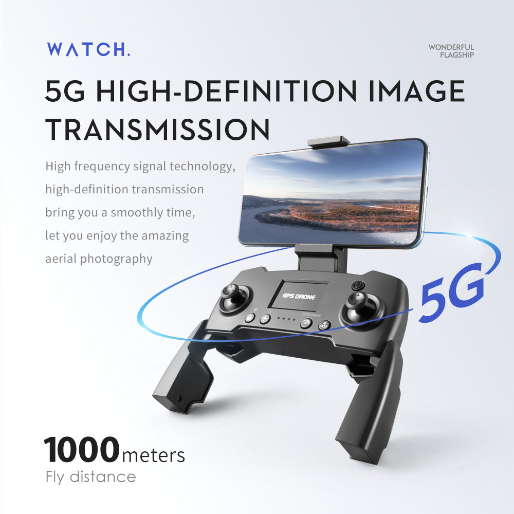5G GPS 6K Drone
