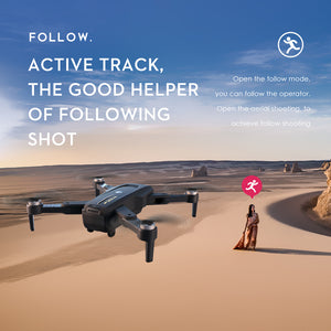 5G GPS Drone with Brushless Motor and Dual 4K HD Cameras HouDeOS