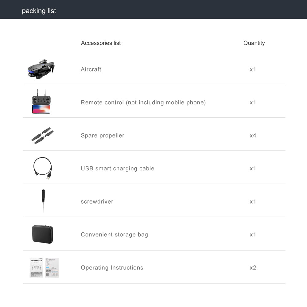 Drone Accessories for LS-878