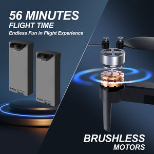 5G GPS 6K Drone