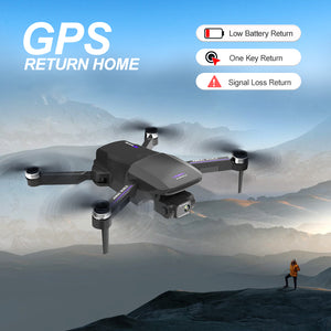 Drones with Camera 4k Easy GPS Quadcopter 5G FPV Transmission Auto Return  Home