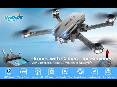 HD Camera Foldable Drone